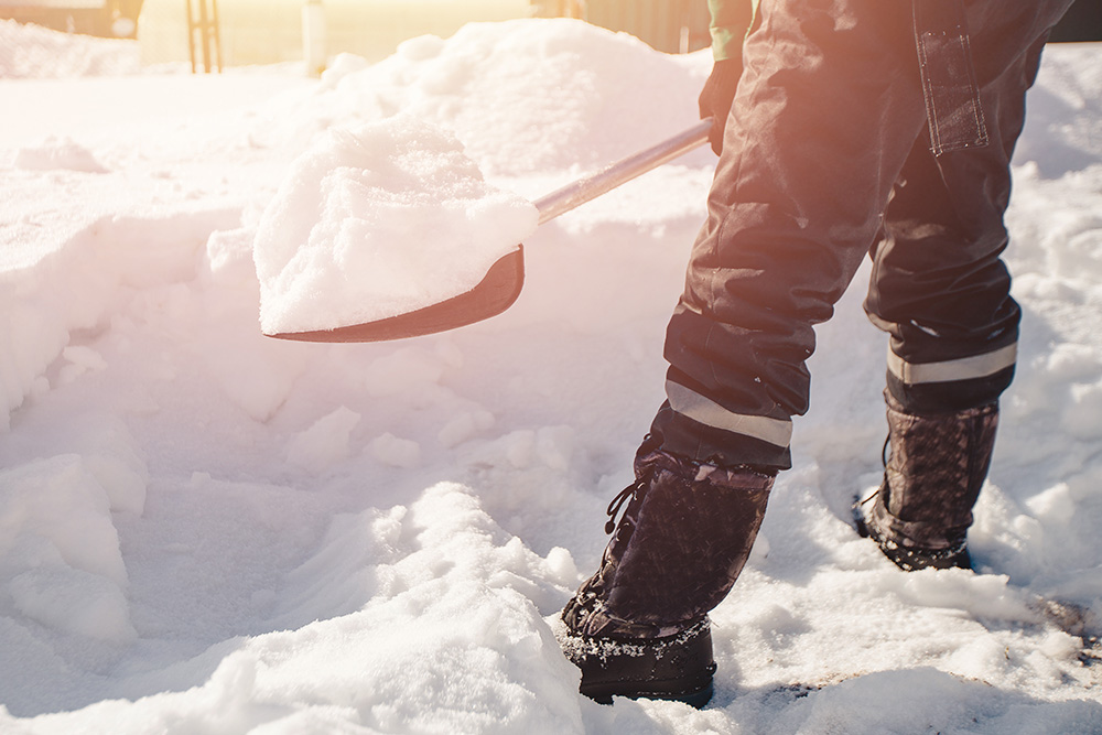 Schuh Objektservice Friedrichsdorf Winterdienst